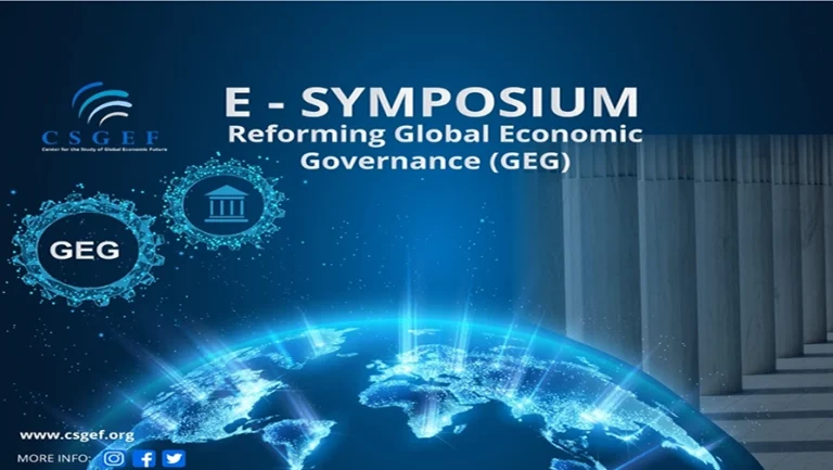 E-Symposium: Reforming Global Economic Governance (GEG)