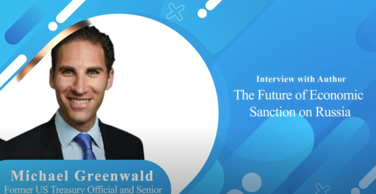 Interview With Author: Future of Economic Sanctions on Russia With Micheal Greenwald