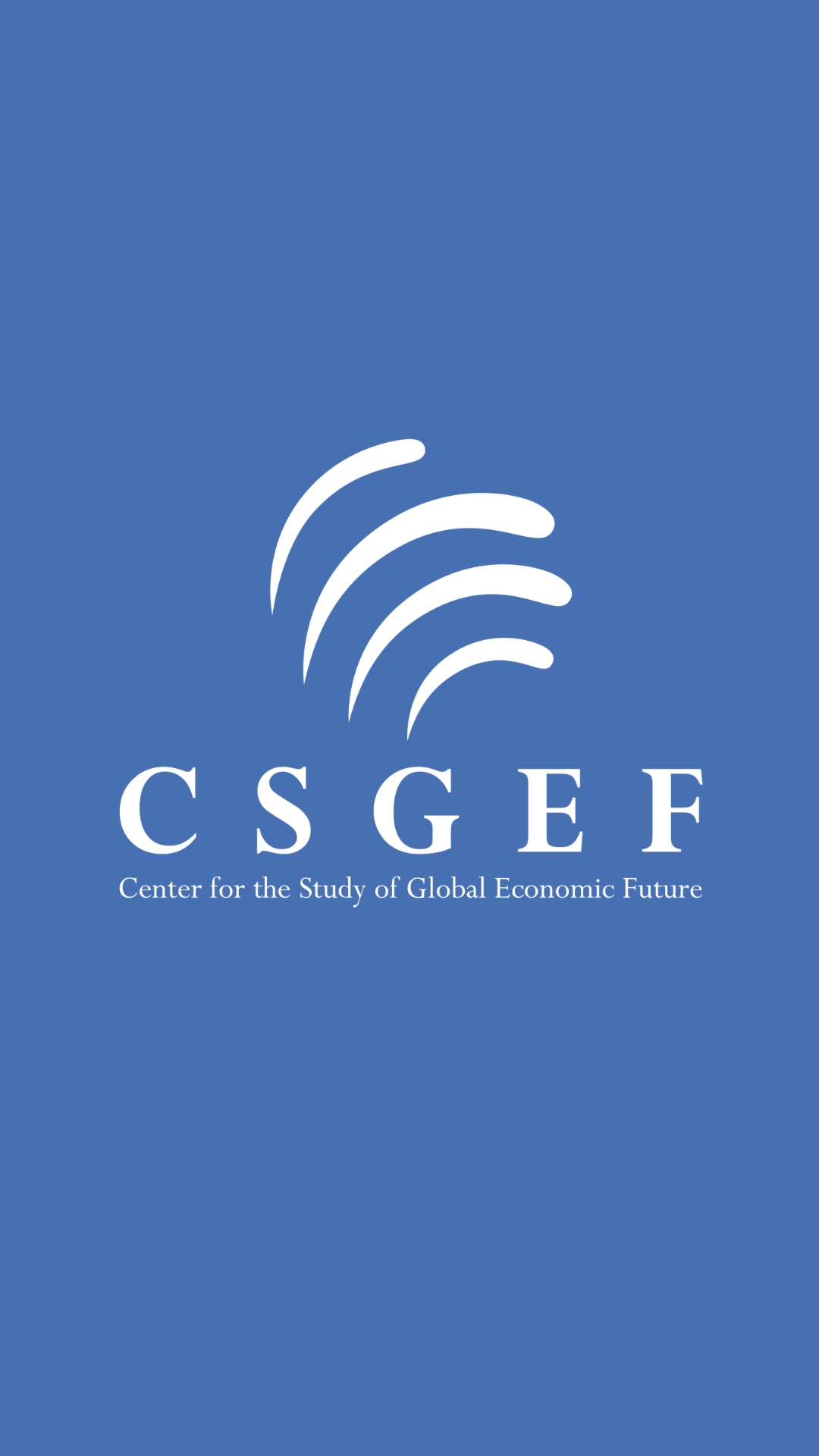 CSGEF logo