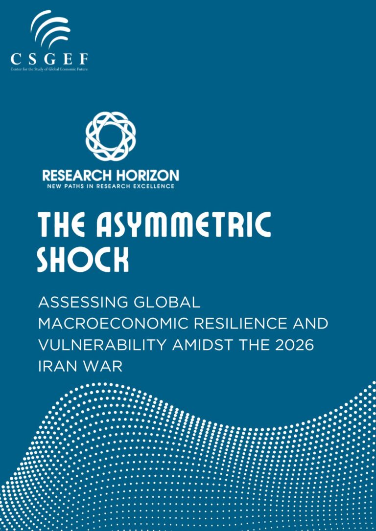 Cover Page Research Horizon The Asymmetric Shock 1 1